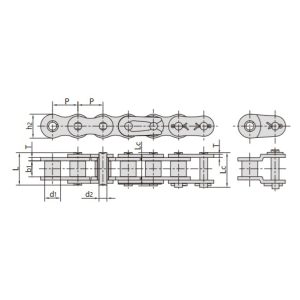 correntes rolantes agrícolas