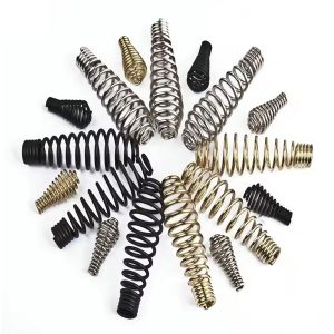 Mola de compressão com alça em aço inoxidável para churrasqueira