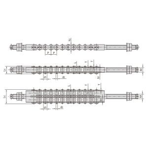corrente para estacionamento de carros