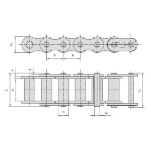 corrente de acoplamento