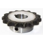 Roda dentada com furo acabado 100B ANSI