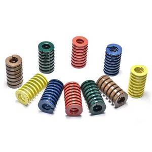 mola de compressão helicoidal