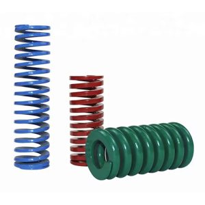 mola de molde de injeção por compressão de alta precisão