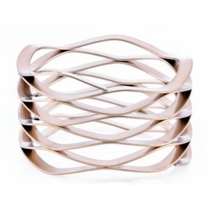 molas onduladas multivoltas sem extremidades com calços