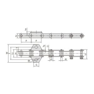 O-ring para correntes de máquinas agrícolas