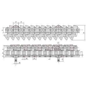 linha de secagem de ferro de impressão