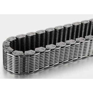 corrente dentada de pinos redondos