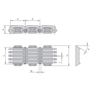 cadeia de autoformação dentária