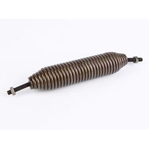 mola extensora com gancho ajustável em aço inoxidável