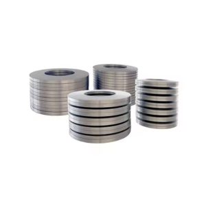 arruelas de pressão em aço inoxidável