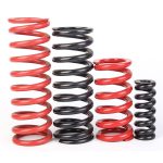 molas de compressão em aço inoxidável