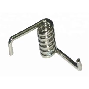molas helicoidais planas de torção em aço inoxidável resistente