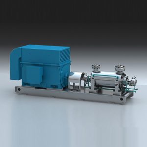 Bomba de alimentação da caldeira