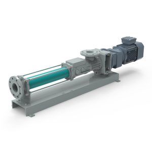 Bomba de parafuso acoplada diretamente horizontal