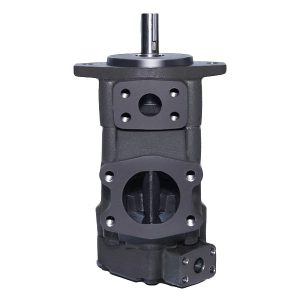 Bomba de palhetas de baixo ruído