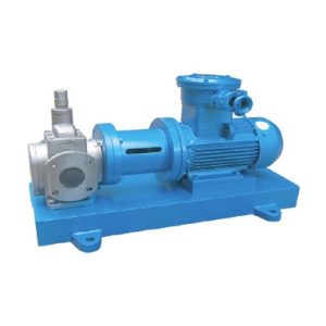 Bomba de engrenagens magnéticas