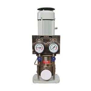 Bomba centrífuga vertical multietápica marítima