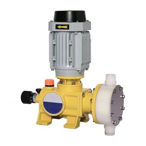 Bomba dosadora mecânica de diafragma