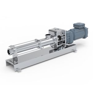 Bomba de cavidade progressiva para alimentos