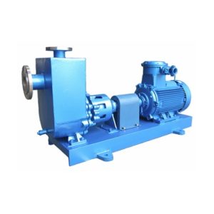 bomba centrífuga autoescorvante com acionamento magnético