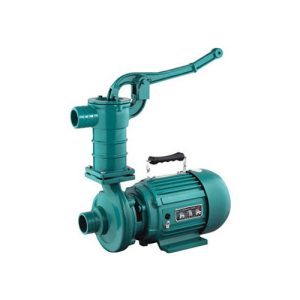 Bomba de pressão autoescorvante para poços