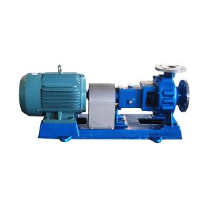 Bomba centrífuga cantiléver de estágio único