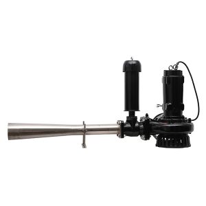 Aerador a jato submersível