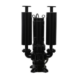 Soprador submersível de três lóbulos Roots