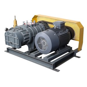 soprador de raízes tri-lobular