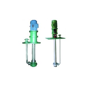 Bomba submersível vertical resistente à corrosão de estágio único