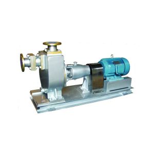 Bomba centrífuga química autoescorvante resistente ao desgaste