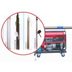 torre de iluminação portátil de emergência