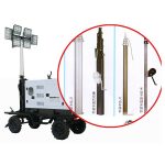 torre de luz LED móvel