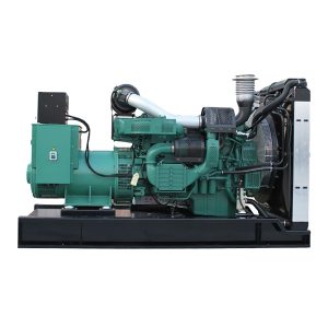 Grupos geradores a diesel trifásicos de tipo aberto