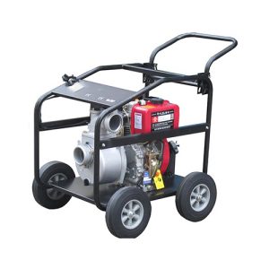 bomba de água a diesel portátil