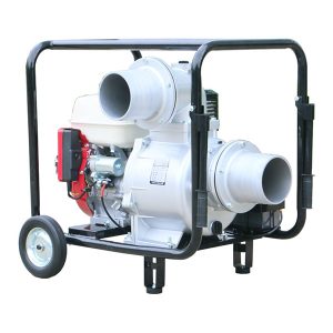 Bomba de água portátil a gasolina