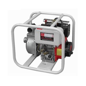 Bomba de água a diesel de estrutura aberta pequena