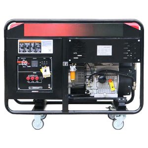 Gerador trifásico a diesel para telecomunicações