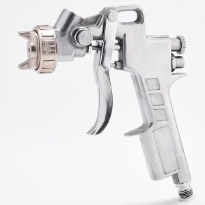 pistola de pulverização com atomização a ar