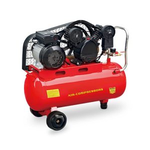 compressor de ar acionado por correia