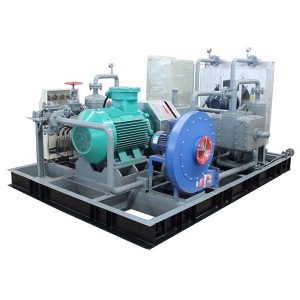 Compressor para descarga a granel