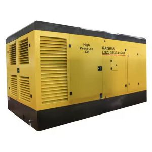 Compressor de ar para poço profundo