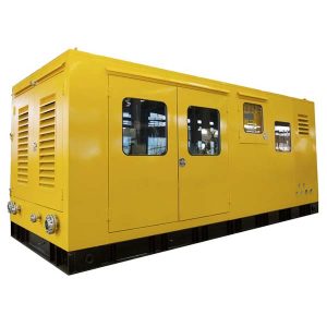 Compressor acústico fechado de gás natural