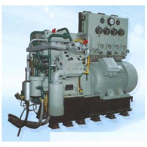 Compressor de ar de pistão diferencial tipo V de alta pressão