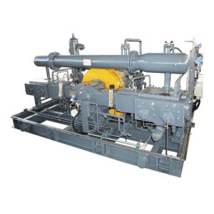 Compressor de pistão alternativo de alta velocidade