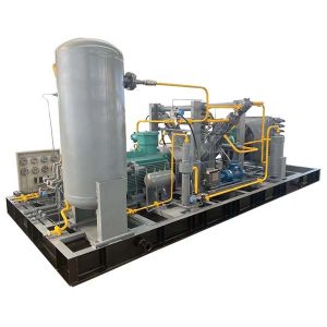 Compressor para estação de hidrogênio