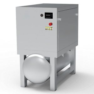 Compressor de ar de parafuso sem óleo a laser