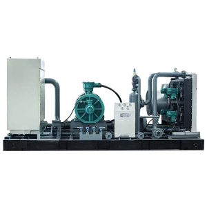 Compressor de reforço de gás natural