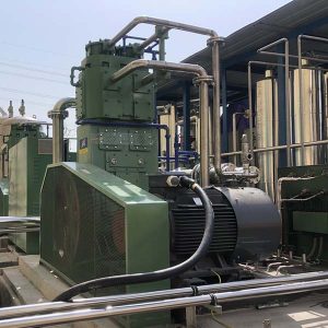 Compressor de argônio sem óleo