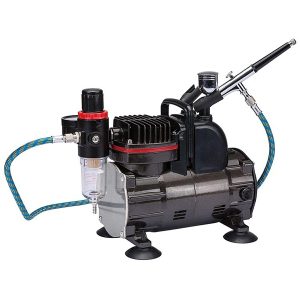 mini compressor de ar sem óleo